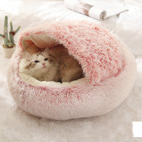 2 In 1 Dog And Cat bed | Pet Winter Bed