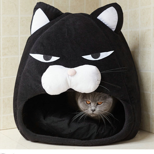 Cat House Bed| Cat Litter Sleeping Nest