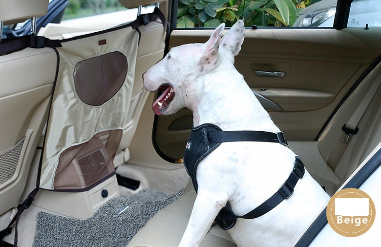 Pet car seat screen anti-dog harassment explosion safety barrier