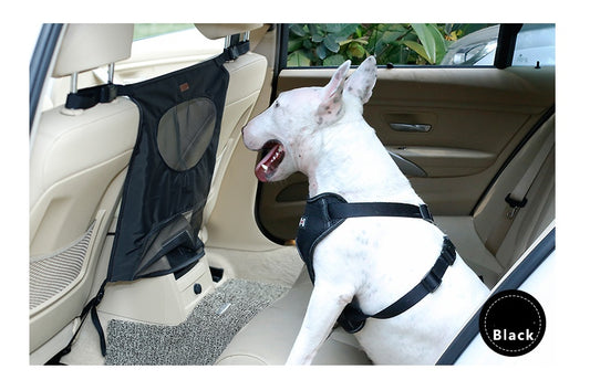 Pet car seat screen anti-dog harassment explosion safety barrier