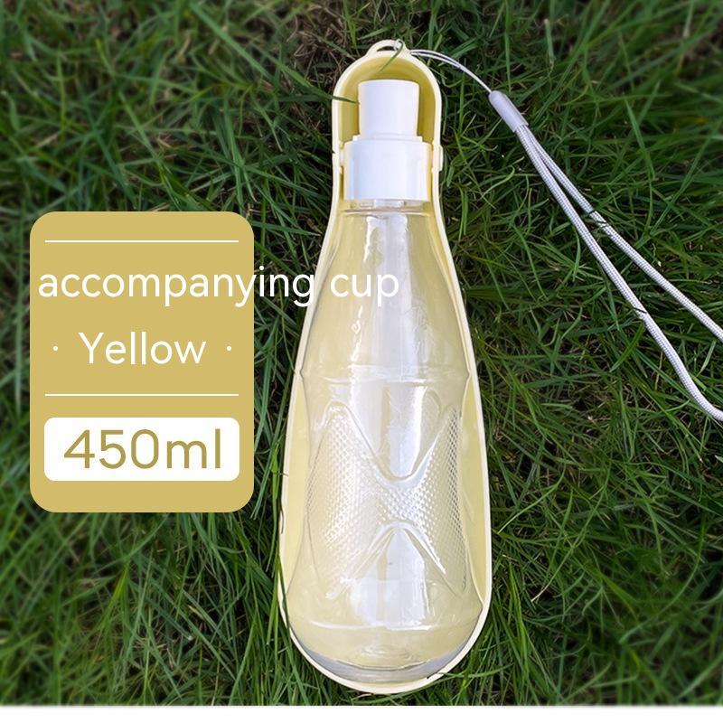 Pet Water Cup |Outdoor Portable Folding Dog Water Bottle