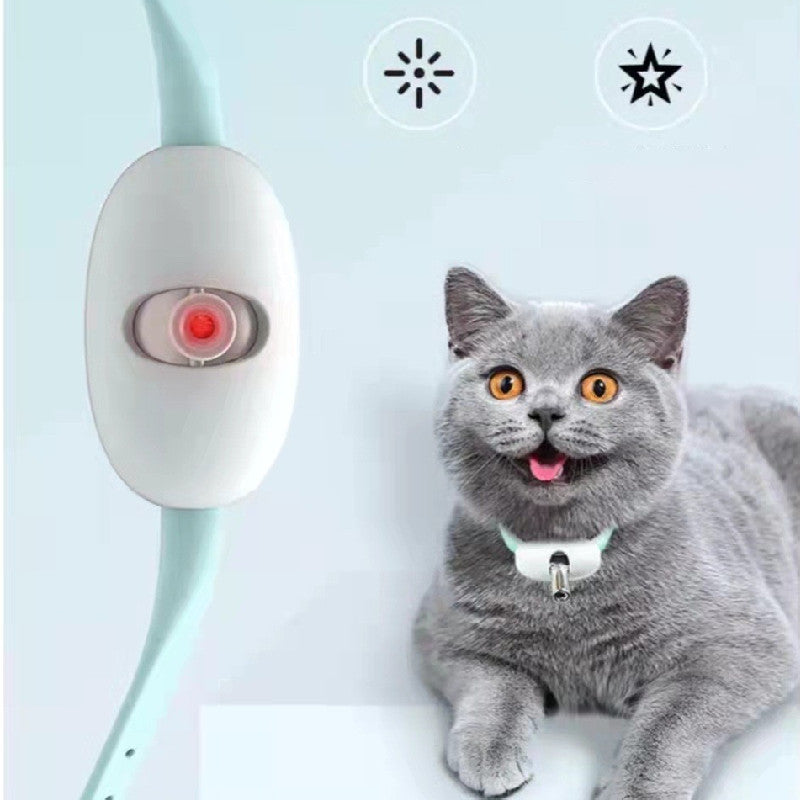 Automatic Cat Toy Smart Laser |Teasing Cat Collar Electric USB