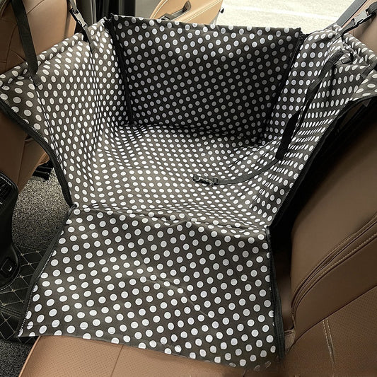 Double Layer Waterproof Pet Car Mat