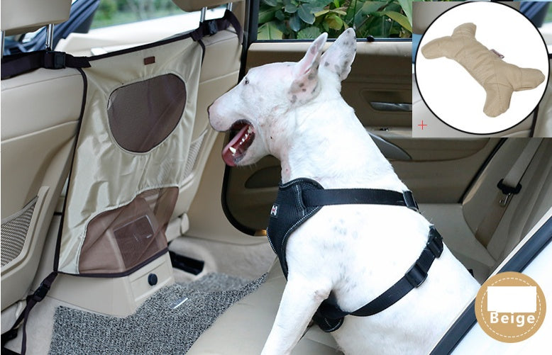 Pet car seat screen anti-dog harassment explosion safety barrier