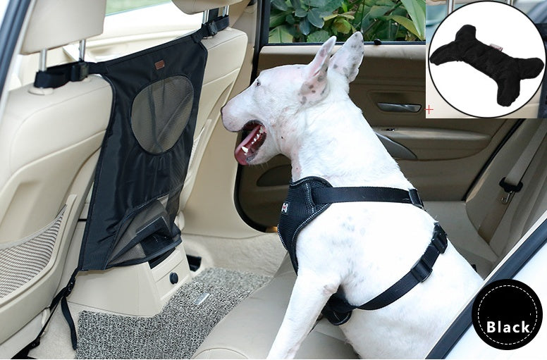 Pet car seat screen anti-dog harassment explosion safety barrier