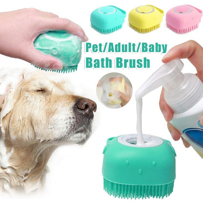 Silicone Dog Bath Massage