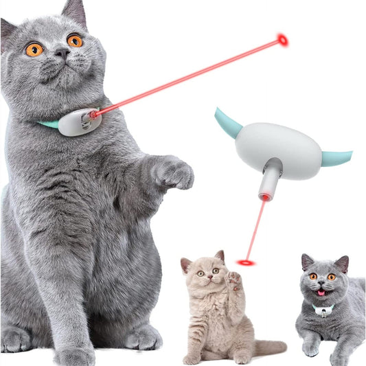 Automatic Cat Toy Smart Laser |Teasing Cat Collar Electric USB