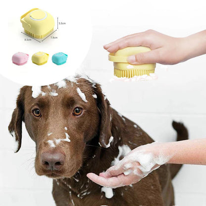 Silicone Dog Bath Massage