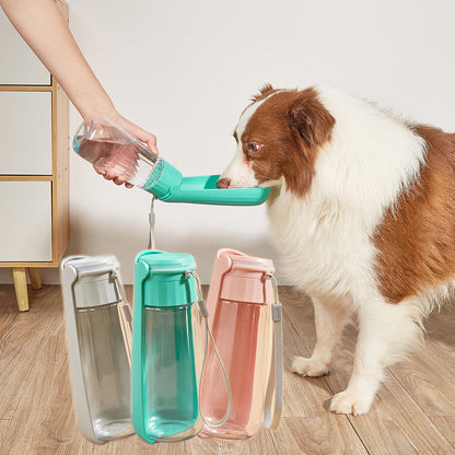 Pet Water Cup |Outdoor Portable Folding Dog Water Bottle