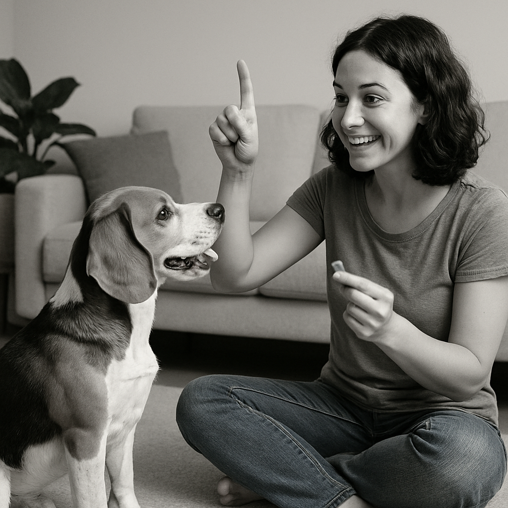 Pet behavior training in action: owner attending dog training courses near me, practicing how to train your dog techniques, participating in a puppy class near me, and using pet training near me tips to manage aggressive behavior effectively.