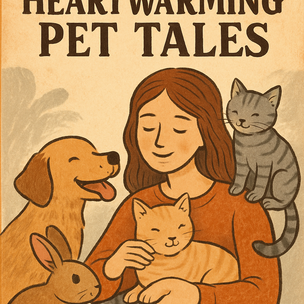 Heartwarming Pet Stories & Experiences showcasing real-life moments of dogs, cats, and other pets filled with love and companionship