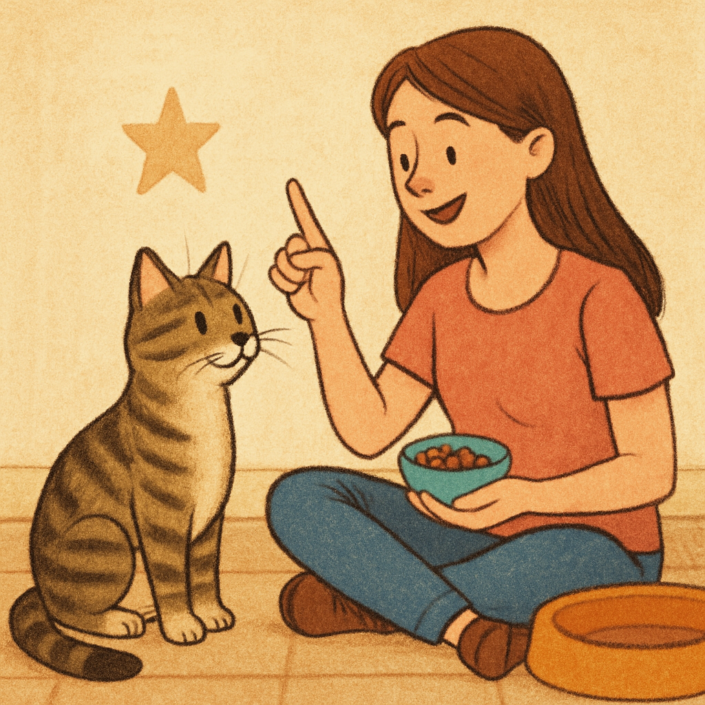 Pet Training Behaviour techniques showing positive pet training, obedience training for pets, and effective pet behavior training for puppies and cats.